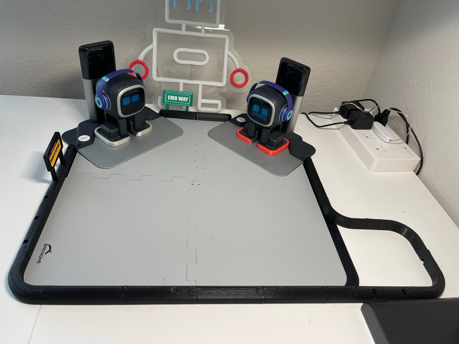 Desktop Robot Barrier System LIMITED SETS AVAILABLE