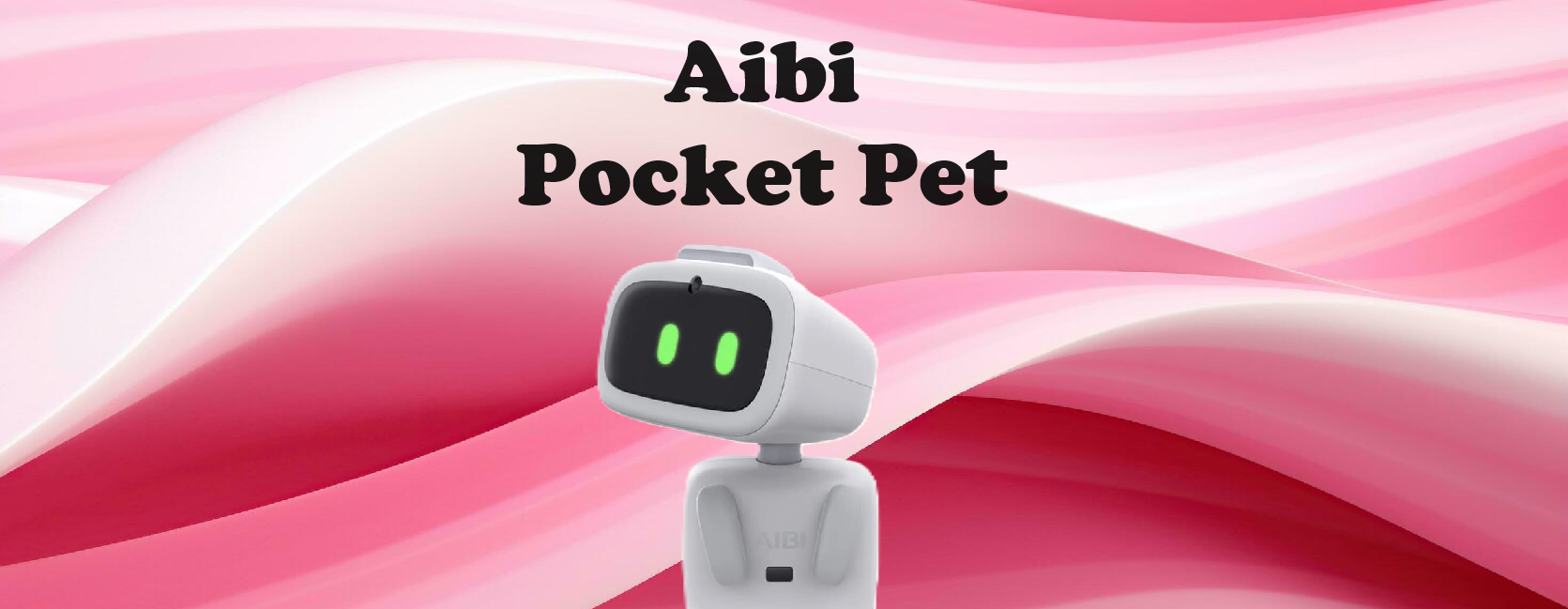 NEW Aibi Pocket Pet – 3D Designs by Dauler