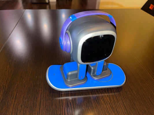 EMO Pet Robot Vinyl Decal Set - Matte Colors