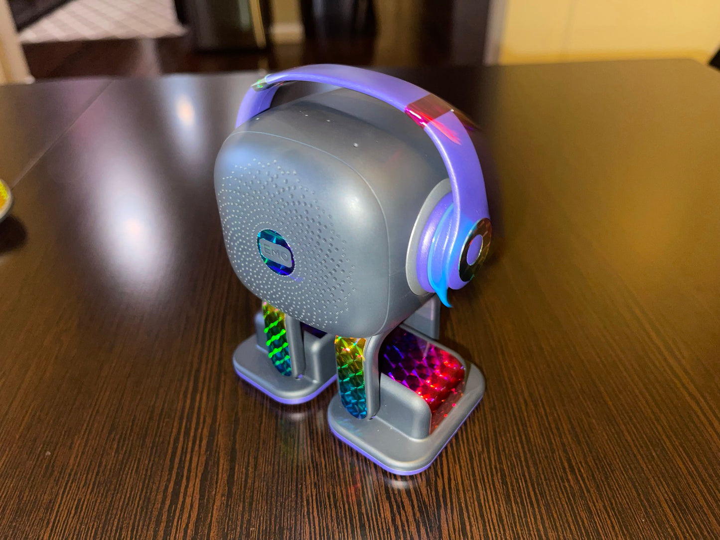 EMO Pet Robot Chrome and Glitter Decals