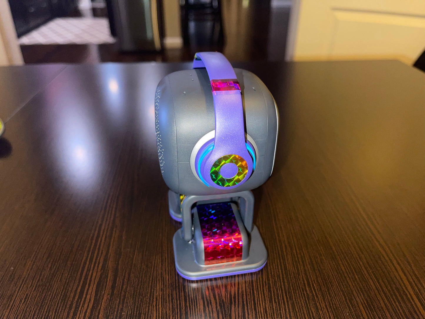 EMO Pet Robot Chrome and Glitter Decals