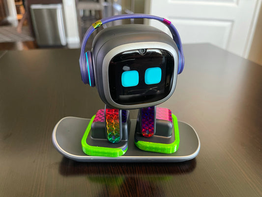 Emo Pet Robot Skateboard Charger Colorful Vinyl Stickers, Carbon, Color  Flip Living AI 3M KPMF 