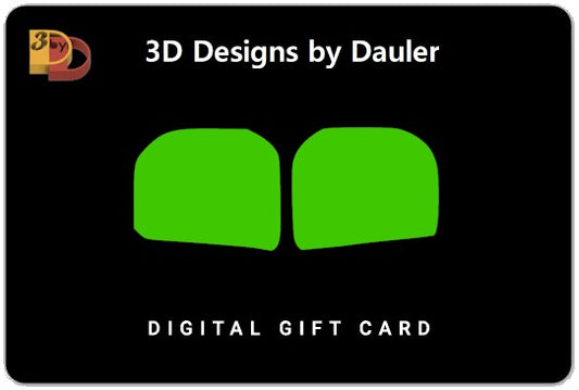 3D Designs by Dauler Gift Card