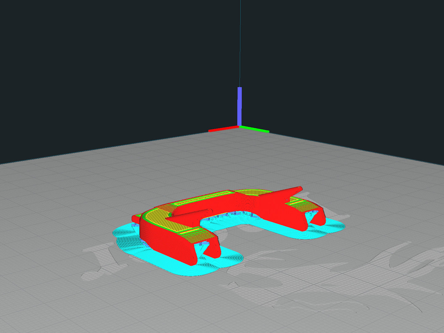 3D Model .stl Robot Lift Forks (FDM and Resin Models)