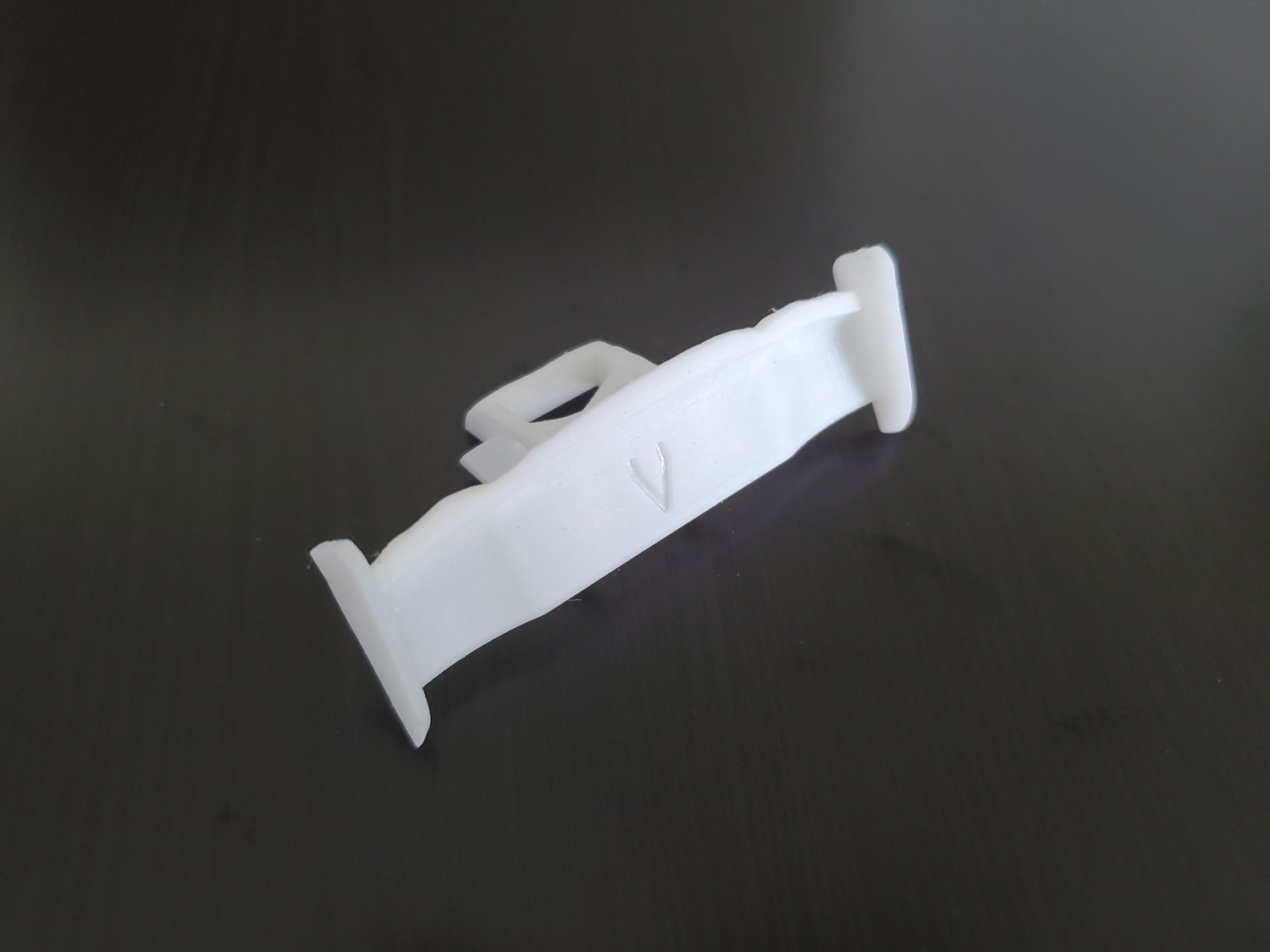 Vector and Cozmo By Anki robot, 3D printed Racing wing (Black)