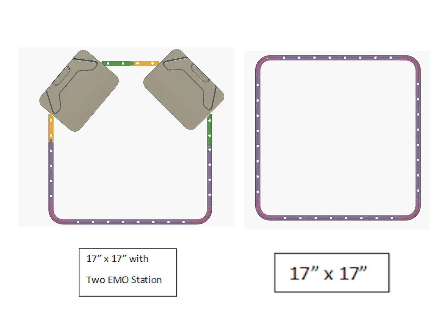 Robot Barrier System - Large Set